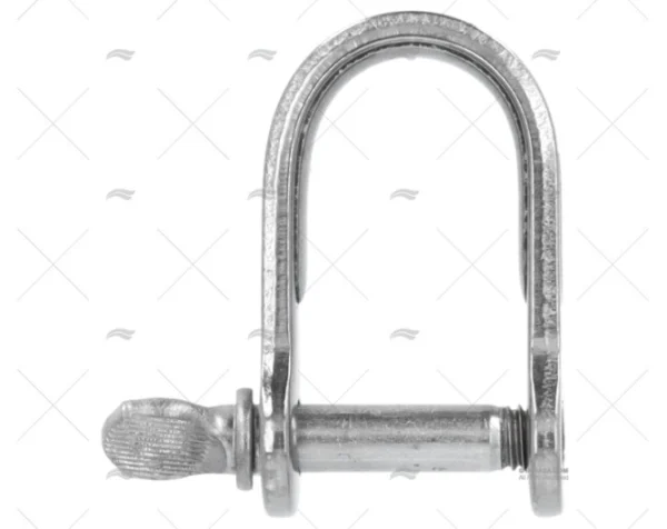 GRILLETE PLANO 05mm x 16mm INOX VIADANA