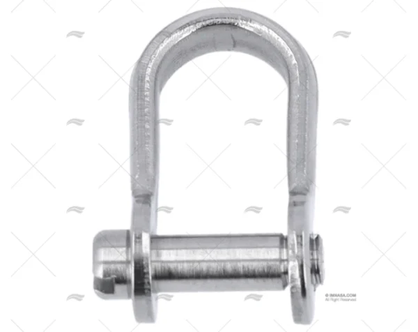 GRILLETE PLANO INOX 4mm ALLEN BROTHERS