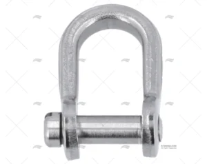 GRILLETE PLANO INOX 5mm ALLEN BROTHERS