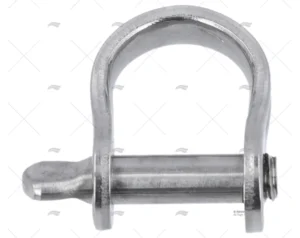 GRILLETE PLANO INOX 5mm ALLEN BROTHERS