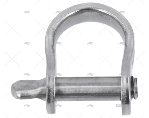 GRILLETE PLANO INOX 5mm ALLEN BROTHERS