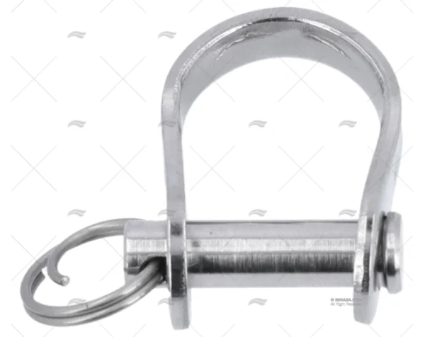 GRILLETE PLANO INOX 5mm ALLEN BROTHERS