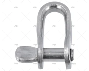 GRILLETE PLANO INOX 5mm ALLEN BROTHERS