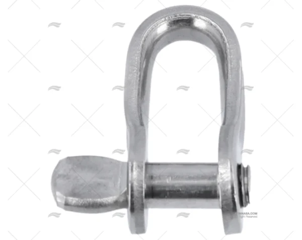 GRILLETE PLANO INOX 5mm ALLEN BROTHERS