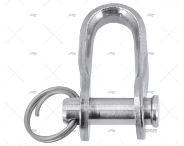 GRILLETE PLANO INOX 5mm ALLEN BROTHERS