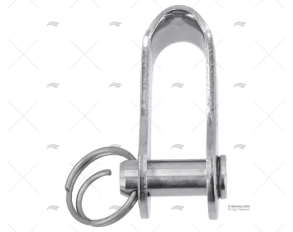 GRILLETE PLANO INOX 5mm ALLEN BROTHERS