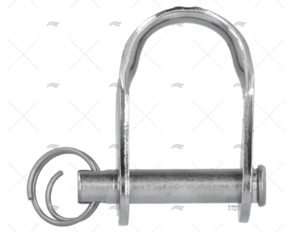 GRILLETE PLANO INOX 5mm ALLEN BROTHERS