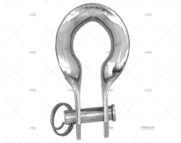 GRILLETE PLANO INOX 5mm ALLEN BROTHERS