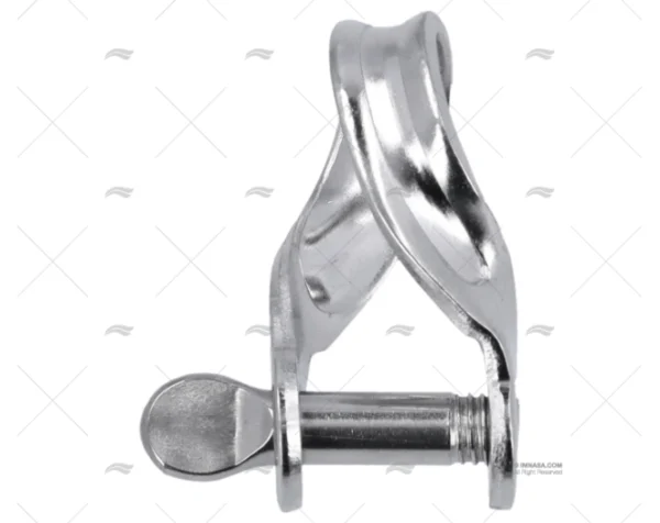 GRILLETE PLANO INOX 5mm ALLEN BROTHERS