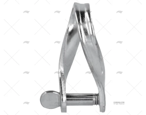 GRILLETE PLANO INOX 5mm ALLEN BROTHERS