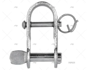 GRILLETE PLANO INOX 5mm ALLEN BROTHERS