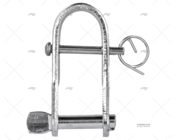 GRILLETE PLANO INOX 5mm ALLEN BROTHERS