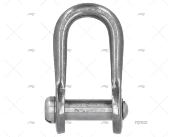 GRILLETE PLANO INOX 6mm ALLEN BROTHERS