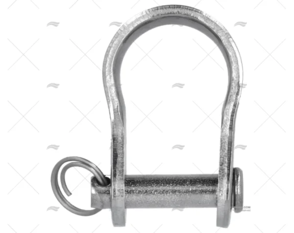 GRILLETE PLANO INOX 6mm ALLEN BROTHERS