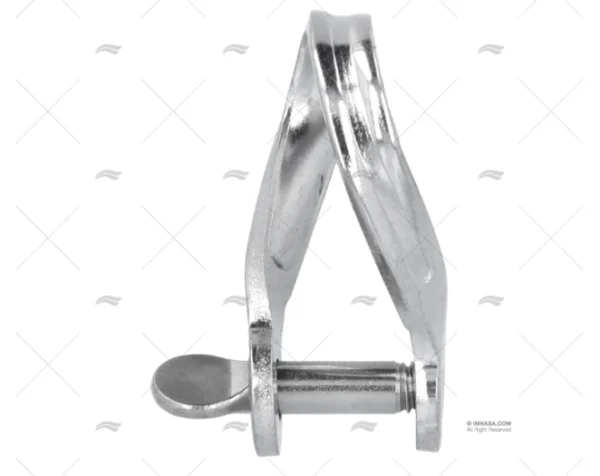 GRILLETE PLANO INOX 6mm ALLEN BROTHERS