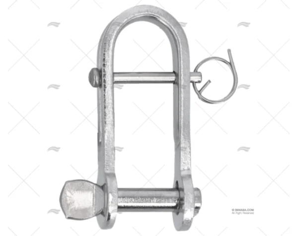 GRILLETE PLANO INOX 6mm ALLEN BROTHERS