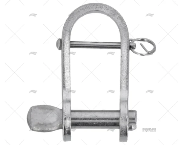 GRILLETE PLANO INOX 8mm ALLEN BROTHERS