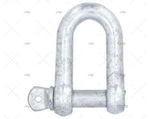 GRILLETE RECTO GALVANIZADO 22mm