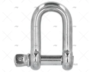 GRILLETE RECTO INOX 18mm