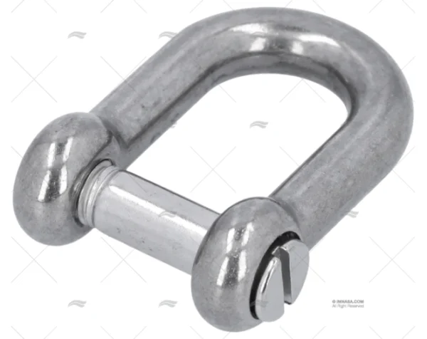 GRILLETE RECTO INOX SS 316 10mm