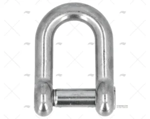 GRILLETE RECTO INOX SS 316 12mm