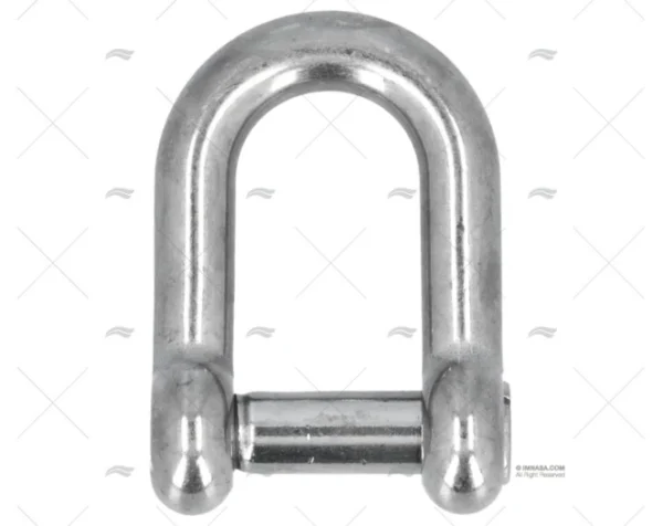 GRILLETE RECTO INOX SS 316 12mm