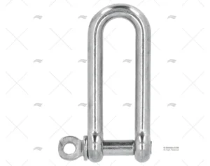 GRILLETE RECTO LARGO INOX 05mm