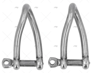 GRILLETE REVIRADO AISI-316 05mm (2ud)