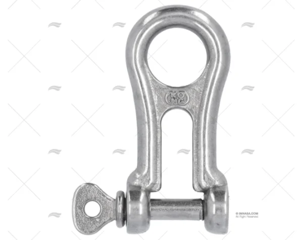 GRILLETE SEGURO ANCLA CADENA 05-08mm KONG