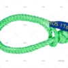 GRILLETE TEXTIL 06mm VERDE C. MAX. 0,5t