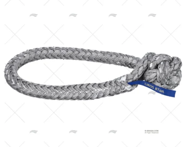 GRILLETE TEXTIL 19mm PLATA C. MAX. 4t