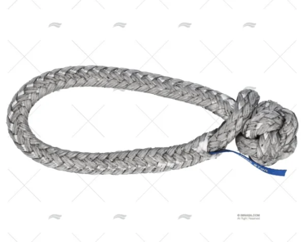 GRILLETE TEXTIL 19mm PLATA C. MAX. 4t