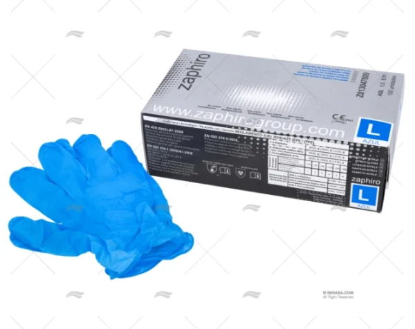 guantes-nitrilo-azul-negro-t-l-100-pintura-imnasa-ref-18210094.webp GUANTES NITRILO AZUL/NEGRO T/L (100)