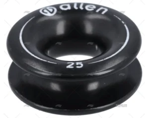 GUARDACABO REDONDO ALUMINIO 10mm ALLEN BROTHERS