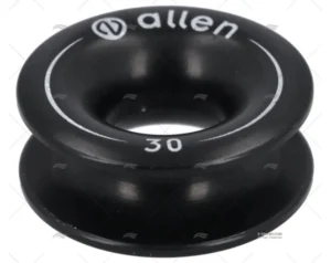 GUARDACABO REDONDO ALUMINIO 12mm ALLEN BROTHERS