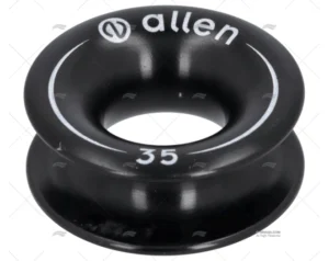 GUARDACABO REDONDO ALUMINIO 15mm ALLEN BROTHERS