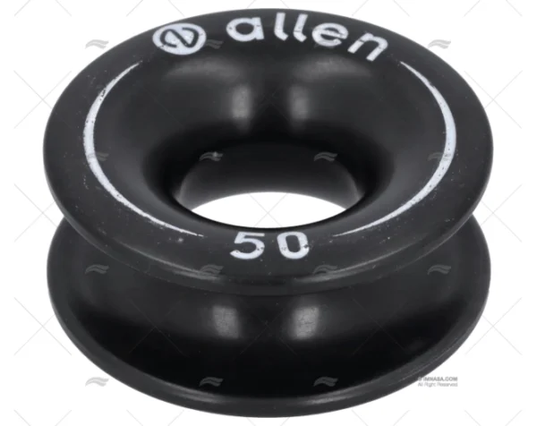 GUARDACABO REDONDO ALUMINIO 20mm ALLEN BROTHERS