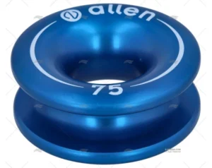 GUARDACABO REDONDO ALUMINIO 28mm ALLEN BROTHERS