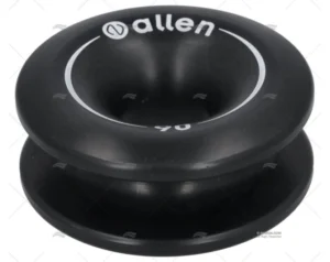 GUARDACABO REDONDO ALUMINIO 28mm ALLEN BROTHERS