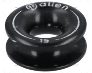 GUARDACABO REDONDO ALUMINIO 6mm ALLEN BROTHERS