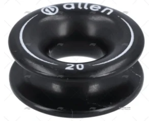 GUARDACABO REDONDO ALUMINIO 8mm ALLEN BROTHERS