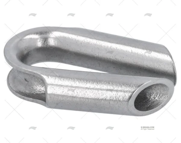 GUARDACABOS INOX PARA CABLE 15mm