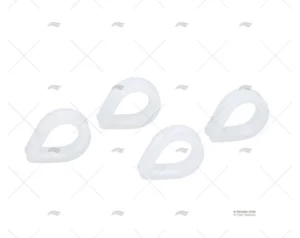 GUARDACABOS NYLON 05mm (4ud) RIVIERA