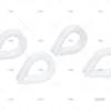 GUARDACABOS NYLON 06mm (4ud)