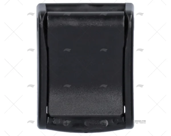 HEBILLA DE PLASTICO NEGRA 30mm