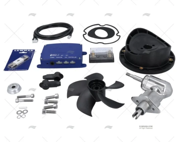 HELICE PROA 24V 185TT 6.0KW LEWMAR KIT LEWMAR