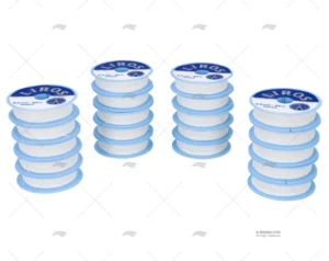 HILO COSER 100mx0,5mm CAJA DE 20U LIROS