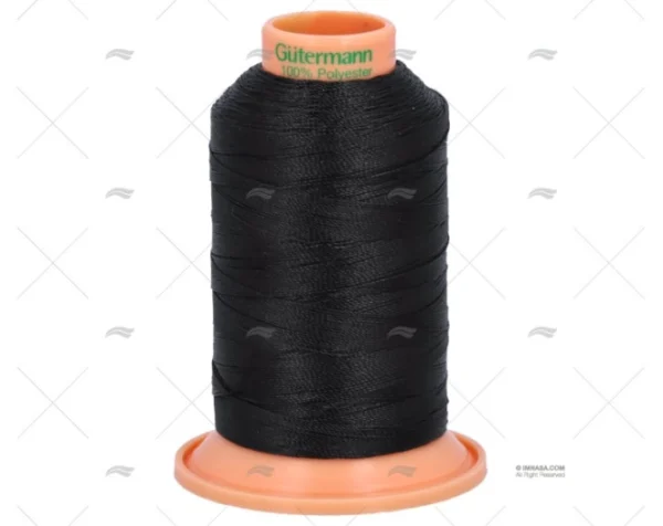 HILO COSER TERA 40 400m NEGRO PRYM