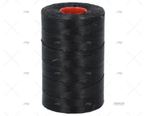 HILO ENCERADO 1,0mm 500m NEGRO PRYM
