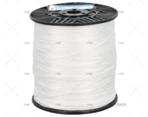 HILO ENCERADO 1mm 800mANEBRAID BLANCO PRYM